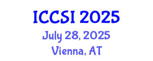 International Conference on Computer Science and Innovation (ICCSI) July 28, 2025 - Vienna, Austria