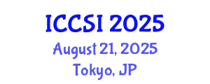 International Conference on Computer Science and Innovation (ICCSI) August 21, 2025 - Tokyo, Japan