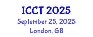 International Conference on Cardiovascular Technologies (ICCT) September 25, 2025 - London, United Kingdom