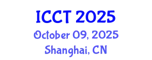 International Conference on Cardiovascular Technologies (ICCT) October 09, 2025 - Shanghai, China