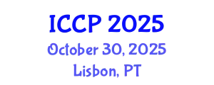 International Conference on Cultural Policy (ICCP) October 30, 2025 - Lisbon, Portugal