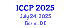 International Conference on Cultural Policy (ICCP) July 24, 2025 - Berlin, Germany