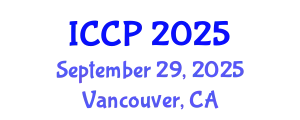 International Conference on Cultural Policy (ICCP) September 29, 2025 - Vancouver, Canada