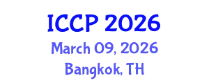 International Conference on Cultural Policy (ICCP) March 09, 2026 - Bangkok, Thailand