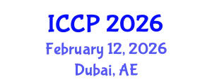 International Conference on Cultural Policy (ICCP) February 12, 2026 - Dubai, United Arab Emirates