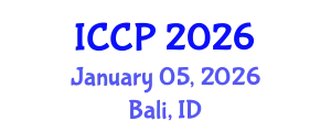 International Conference on Cultural Policy (ICCP) January 05, 2026 - Bali, Indonesia