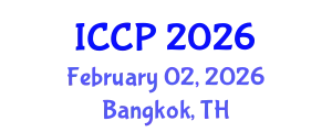 International Conference on Cultural Policy (ICCP) February 02, 2026 - Bangkok, Thailand
