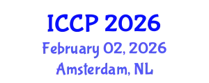 International Conference on Cultural Policy (ICCP) February 02, 2026 - Amsterdam, Netherlands