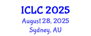 International Conference on Lung Cancer (ICLC) August 28, 2025 - Sydney, Australia