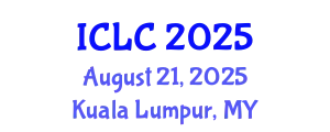 International Conference on Lung Cancer (ICLC) August 21, 2025 - Kuala Lumpur, Malaysia