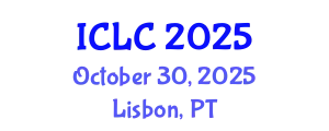 International Conference on Lung Cancer (ICLC) October 30, 2025 - Lisbon, Portugal