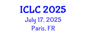 International Conference on Lung Cancer (ICLC) July 17, 2025 - Paris, France