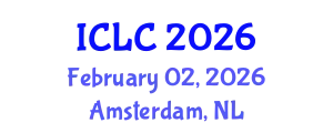 International Conference on Lung Cancer (ICLC) February 02, 2026 - Amsterdam, Netherlands