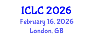 International Conference on Lung Cancer (ICLC) February 16, 2026 - London, United Kingdom