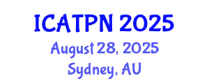 International Conference on Agricultural Technology and Plant Nutrition (ICATPN) August 28, 2025 - Sydney, Australia