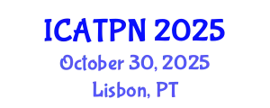 International Conference on Agricultural Technology and Plant Nutrition (ICATPN) October 30, 2025 - Lisbon, Portugal
