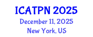 International Conference on Agricultural Technology and Plant Nutrition (ICATPN) December 11, 2025 - New York, United States