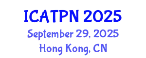 International Conference on Agricultural Technology and Plant Nutrition (ICATPN) September 29, 2025 - Hong Kong, China