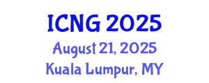 International Conference on Nutrition and Growth (ICNG) August 21, 2025 - Kuala Lumpur, Malaysia