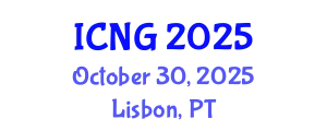 International Conference on Nutrition and Growth (ICNG) October 30, 2025 - Lisbon, Portugal