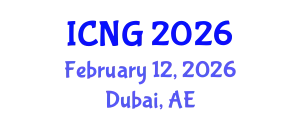 International Conference on Nutrition and Growth (ICNG) February 12, 2026 - Dubai, United Arab Emirates