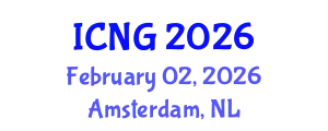International Conference on Nutrition and Growth (ICNG) February 02, 2026 - Amsterdam, Netherlands