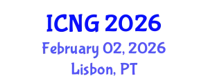 International Conference on Nutrition and Growth (ICNG) February 02, 2026 - Lisbon, Portugal