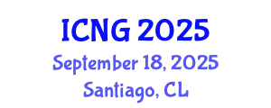 International Conference on Nutrition and Growth (ICNG) September 18, 2025 - Santiago, Chile