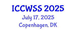 International Conference on Children, Women, and Social Studies (ICCWSS) July 17, 2025 - Copenhagen, Denmark