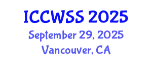 International Conference on Children, Women, and Social Studies (ICCWSS) September 29, 2025 - Vancouver, Canada