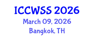 International Conference on Children, Women, and Social Studies (ICCWSS) March 09, 2026 - Bangkok, Thailand