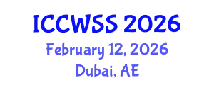 International Conference on Children, Women, and Social Studies (ICCWSS) February 12, 2026 - Dubai, United Arab Emirates