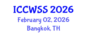 International Conference on Children, Women, and Social Studies (ICCWSS) February 02, 2026 - Bangkok, Thailand