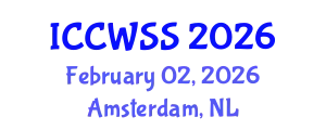 International Conference on Children, Women, and Social Studies (ICCWSS) February 02, 2026 - Amsterdam, Netherlands
