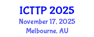 International Conference on Trauma: Theory and Practice (ICTTP) November 17, 2025 - Melbourne, Australia