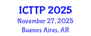 International Conference on Trauma: Theory and Practice (ICTTP) November 27, 2025 - Buenos Aires, Argentina