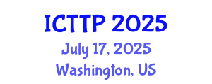 International Conference on Trauma: Theory and Practice (ICTTP) July 17, 2025 - Washington, United States