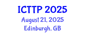 International Conference on Trauma: Theory and Practice (ICTTP) August 21, 2025 - Edinburgh, United Kingdom