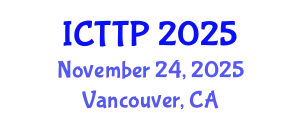 International Conference on Trauma: Theory and Practice (ICTTP) November 24, 2025 - Vancouver, Canada