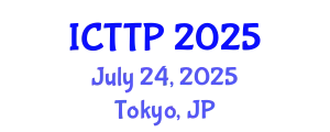 International Conference on Trauma: Theory and Practice (ICTTP) July 24, 2025 - Tokyo, Japan