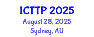 International Conference on Trauma: Theory and Practice (ICTTP) August 28, 2025 - Sydney, Australia