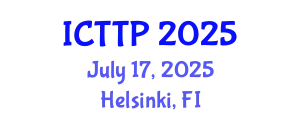 International Conference on Trauma: Theory and Practice (ICTTP) July 17, 2025 - Helsinki, Finland