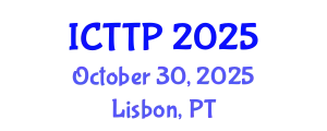International Conference on Trauma: Theory and Practice (ICTTP) October 30, 2025 - Lisbon, Portugal