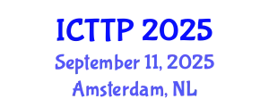 International Conference on Trauma: Theory and Practice (ICTTP) September 11, 2025 - Amsterdam, Netherlands