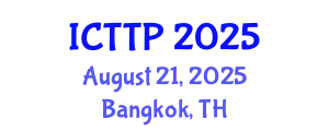 International Conference on Trauma: Theory and Practice (ICTTP) August 21, 2025 - Bangkok, Thailand