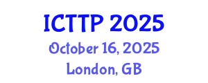 International Conference on Trauma: Theory and Practice (ICTTP) October 16, 2025 - London, United Kingdom