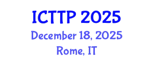 International Conference on Trauma: Theory and Practice (ICTTP) December 18, 2025 - Rome, Italy