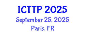 International Conference on Trauma: Theory and Practice (ICTTP) September 25, 2025 - Paris, France