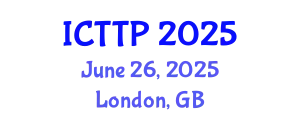 International Conference on Trauma: Theory and Practice (ICTTP) June 26, 2025 - London, United Kingdom
