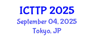 International Conference on Trauma: Theory and Practice (ICTTP) September 04, 2025 - Tokyo, Japan